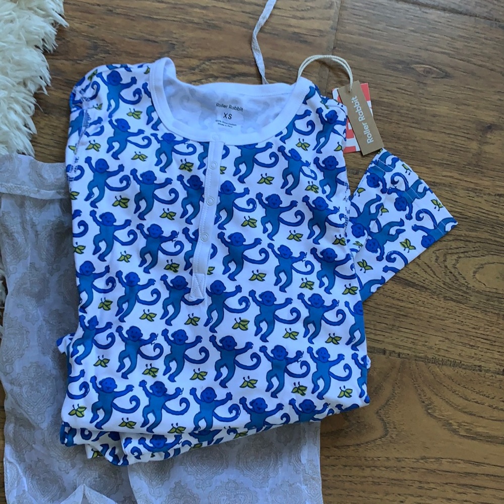 NWT Roller Rabbit PJs